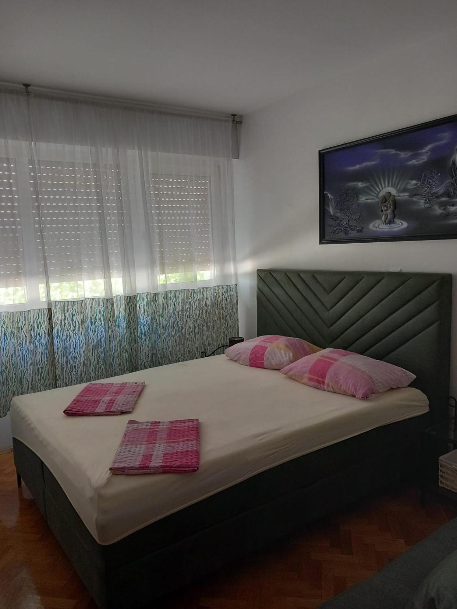 Appartamento Priko Cetine Omiš Esterno foto